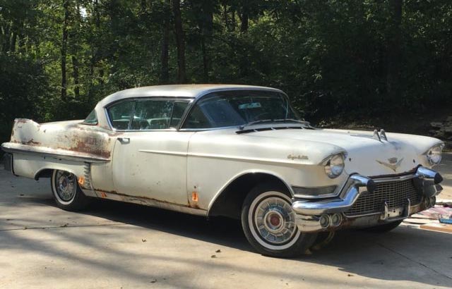 Cadillac- we buy classic Caddilac cars needing restoration