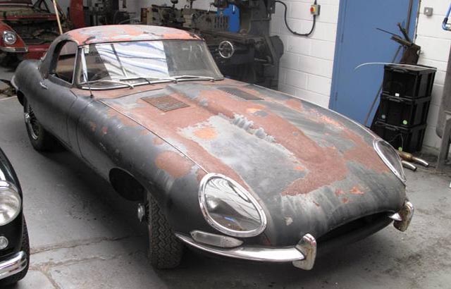 Jaguar - we buy classic Jaguar cars needing restoration
