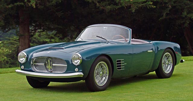 Maserati - we buy classic Maserati cars