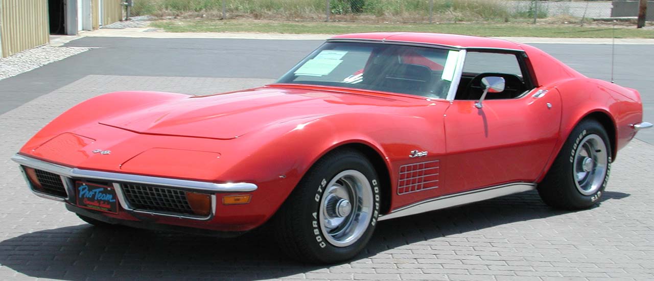 Classic Corvette For Sale